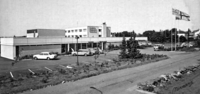 Esso Motor Hotel. Foto: Normann.